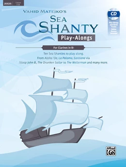 Abbildung von Matejko | Sea Shanty Play-Alongs for Clarinet in Bb | 1. Auflage | 2023 | beck-shop.de