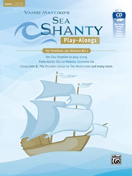 Abbildung von Matejko | Sea Shanty Play-Alongs for Trombone, opt. Baritone B.C. | 1. Auflage | 2023 | beck-shop.de