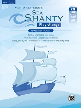 Abbildung von Matejko | Sea Shanty Play-Alongs for Accordion, opt. Piano | 1. Auflage | 2023 | beck-shop.de