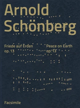 Abbildung von Muxeneder | Arnold Schönberg: Friede auf Erden op. 13 | 1. Auflage | 2017 | beck-shop.de