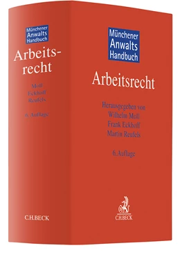 Abbildung von Münchener Anwaltshandbuch Arbeitsrecht | 6. Auflage | 2025 | beck-shop.de