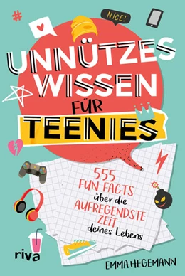 Abbildung von Hegemann | Unnützes Wissen für Teenies | 1. Auflage | 2023 | beck-shop.de