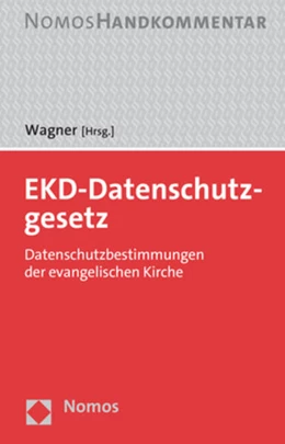 Abbildung von Wagner (Hrsg.) | EKD-Datenschutzgesetz | 1. Auflage | 2023 | beck-shop.de