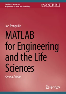 Abbildung von Tranquillo | MATLAB for Engineering and the Life Sciences | 2. Auflage | 2023 | beck-shop.de