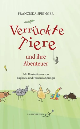 Abbildung von Springer | Verrückte Tiere und ihre Abenteuer | 1. Auflage | 2023 | beck-shop.de