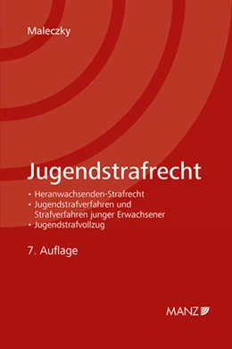 Abbildung von Maleczky | Jugendstrafrecht | 7. Auflage | 2023 | beck-shop.de