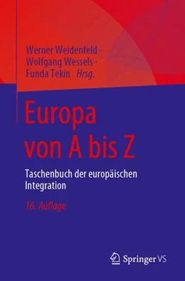 Abbildung von Weidenfeld / Wessels | Europa von A bis Z | 16. Auflage | 2023 | beck-shop.de