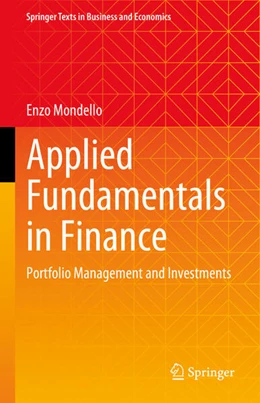 Abbildung von Mondello | Applied Fundamentals in Finance | 1. Auflage | 2023 | beck-shop.de