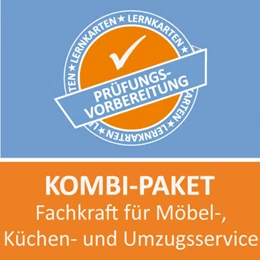 Abbildung von Christiansen | AzubiShop24.de. Kombi-Paket Fachkraft für Möbel-, Küchen- und Umzugsservice Lernkarten | 3. Auflage | 2024 | beck-shop.de