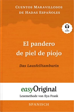 Abbildung von Frank | El pandero de piel de piojo / Das Lausfelltamburin (Buch + Audio-CD) - Lesemethode von Ilya Frank - Zweisprachige Ausgabe Spanisch-Deutsch | 1. Auflage | 2023 | beck-shop.de