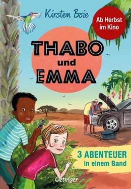 Abbildung von Boie | Thabo und Emma. 3 Abenteuer in einem Band | 1. Auflage | 2023 | beck-shop.de