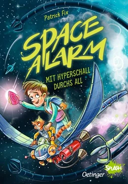 Abbildung von Fix | Space Alarm 1. Mit Hyperschall durchs All | 1. Auflage | 2023 | beck-shop.de
