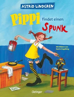 Abbildung von Lindgren | Pippi findet einen Spunk | 1. Auflage | 2023 | beck-shop.de