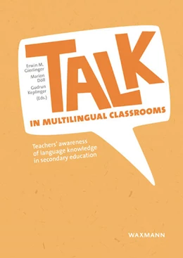 Abbildung von Gierlinger / Döll | TALK in multilingual classrooms | 1. Auflage | 2023 | beck-shop.de