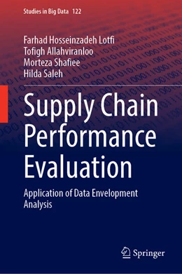 Abbildung von Hosseinzadeh Lotfi / Allahviranloo | Supply Chain Performance Evaluation | 1. Auflage | 2023 | beck-shop.de