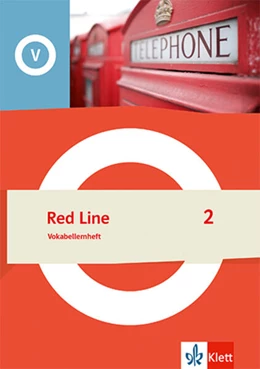 Abbildung von Red Line 2. Vokabellernheft Klasse 6 | 1. Auflage | 2023 | beck-shop.de