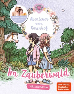 Abbildung von ViktoriaSarina | Abenteuer vom Rosenhof. Im Zauberwald | 1. Auflage | 2023 | beck-shop.de