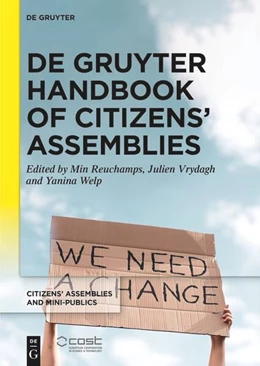 Abbildung von Reuchamps / Vrydagh | De Gruyter Handbook of Citizens’ Assemblies | 1. Auflage | 2023 | 1 | beck-shop.de