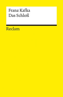 Abbildung von Kafka | Das Schloß. Roman. Textausgabe mit Nachwort | 1. Auflage | 2023 | beck-shop.de