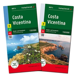 Abbildung von Freytag & Berndt | Costa Vicentina, Wanderkarte 1:50.000, freytag & berndt | 1. Auflage | 2023 | beck-shop.de