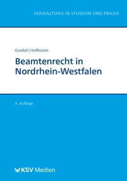 Abbildung von Gunkel / Hoffmann | Beamtenrecht in Nordrhein-Westfalen | 9. Auflage | 2023 | beck-shop.de