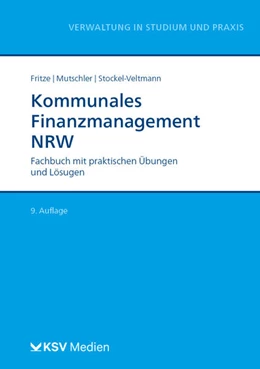 Abbildung von Fritze / Mutschler | Kommunales Finanzmanagement NRW | 9. Auflage | 2023 | beck-shop.de