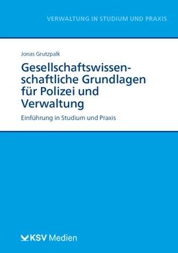 Abbildung von Grutzpalk | Gesellschaftswissenschaftliche Grundlagen für Polizei und Verwaltung | 1. Auflage | 2024 | beck-shop.de