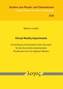 Abbildung von Lindlahr | Virtual-Reality-Experimente | 1. Auflage | 2023 | 349 | beck-shop.de