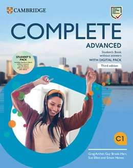 Abbildung von Archer / Brook-Hart | Complete Advanced. Third Edition. Student's Pack | 1. Auflage | 2023 | beck-shop.de