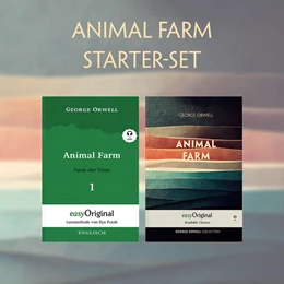 Abbildung von Orwell / Frank | Animal Farm / Farm der Tiere (mit Audio-Online) - Starter-Set | 1. Auflage | 2023 | beck-shop.de
