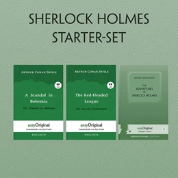 Abbildung von Doyle / Frank | The Adventures of Sherlock Holmes (mit Audio-Online) - Starter-Set | 1. Auflage | 2023 | beck-shop.de