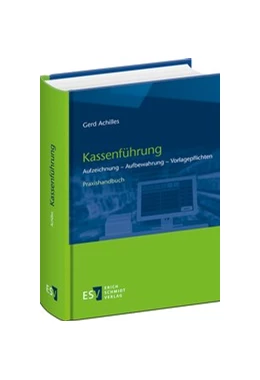 Abbildung von Achilles | Kassenführung | 1. Auflage | 2024 | beck-shop.de