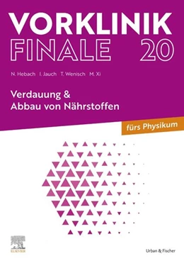 Abbildung von Hebach / Jauch | Vorklinik Finale 20 | 1. Auflage | 2023 | beck-shop.de