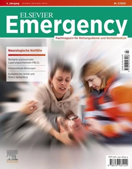 Abbildung von Gollwitzer / Grusnick | ELSEVIER Emergency. Neurologische Notfälle. 3/2023 | 1. Auflage | 2023 | beck-shop.de