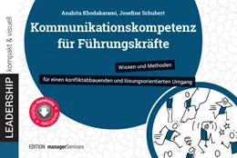 Abbildung von Khodakarami / Schubert | Kommunikationskompetenz für Führungskräfte | 2. Auflage | 2022 | beck-shop.de