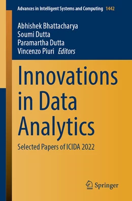 Abbildung von Bhattacharya / Dutta | Innovations in Data Analytics | 1. Auflage | 2023 | beck-shop.de