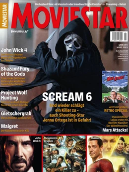 Abbildung von Sülter / Osteried | MOVIESTAR. Ausgabe März 2023 (#197) | 1. Auflage | 2023 | beck-shop.de