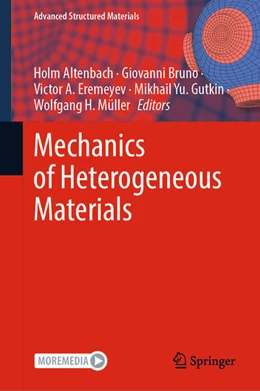 Abbildung von Altenbach / Bruno | Mechanics of Heterogeneous Materials | 1. Auflage | 2023 | 195 | beck-shop.de