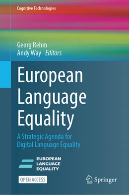 Abbildung von Rehm / Way | European Language Equality | 1. Auflage | 2023 | beck-shop.de