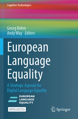 Abbildung von Rehm / Way | European Language Equality | 1. Auflage | 2023 | beck-shop.de