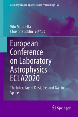 Abbildung von Mennella / Joblin | European Conference on Laboratory Astrophysics ECLA2020 | 1. Auflage | 2023 | 59 | beck-shop.de