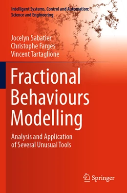 Abbildung von Sabatier / Farges | Fractional Behaviours Modelling | 1. Auflage | 2023 | 101 | beck-shop.de