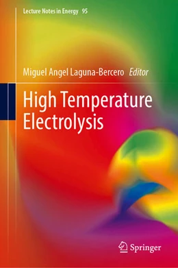 Abbildung von Laguna-Bercero | High Temperature Electrolysis | 1. Auflage | 2023 | beck-shop.de