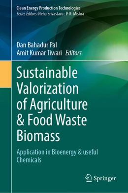 Abbildung von Pal / Tiwari | Sustainable Valorization of Agriculture & Food Waste Biomass | 1. Auflage | 2023 | beck-shop.de