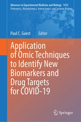 Abbildung von Guest | Application of Omic Techniques to Identify New Biomarkers and Drug Targets for COVID-19 | 1. Auflage | 2023 | beck-shop.de