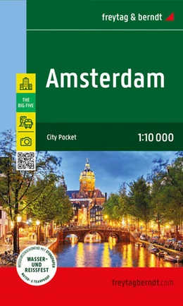 Abbildung von Freytag & Berndt | Amsterdam, Stadtplan 1:10.000, freytag & berndt | 1. Auflage | 2023 | beck-shop.de