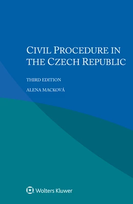 Abbildung von Macková | Civil Procedure in Czech Republic | 3. Auflage | 2023 | beck-shop.de