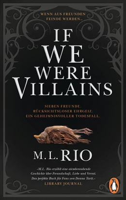 Abbildung von Rio | If We Were Villains. Wenn aus Freunden Feinde werden | 1. Auflage | 2023 | beck-shop.de