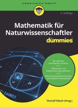 Abbildung von Räsch / Rumsey | Mathematik für Naturwissenschaftler | 3. Auflage | 2023 | beck-shop.de