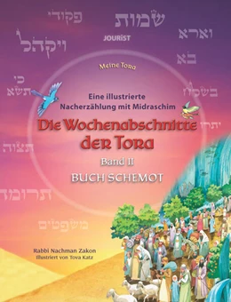 Abbildung von Zakon | Die Wochenabschnitte der Tora. Band 2. Buch Schemot. | 1. Auflage | 2023 | beck-shop.de